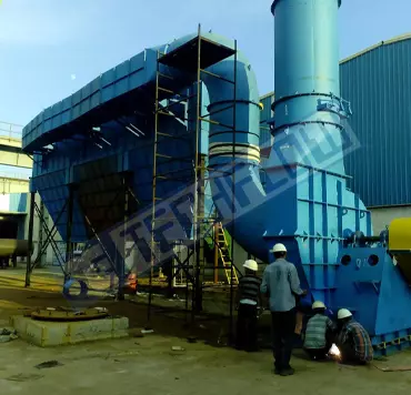 Pulse Jet Dust Collector