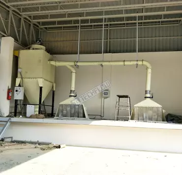 Pulse Jet Dust Collector