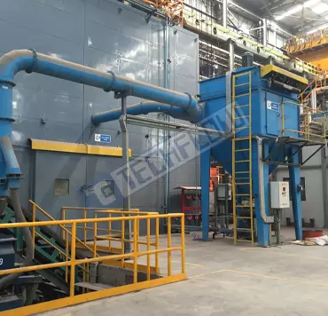 Pulse Jet Dust Collector